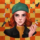 Beth Harmon. Un proyecto de Dibujo digital, Ilustración digital y Pintura de Amanda Corona - 19.11.2020
