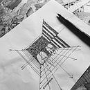 Dibujos Recientes 01. Drawing project by Héctor López - 11.01.2020
