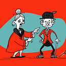 Mi Proyecto del curso: Diseño de personajes estilo cartoon con Procreate. Projekt z dziedziny R, sunek c i frow użytkownika Mariachiara Dell'Aglio - 19.11.2020