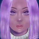 Mi Proyecto retrato de personajes femeninos con Procreate. Desenho de retrato, e Desenho digital projeto de Nicoll Beltran Ordoñez - 19.11.2020