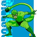 Mi Proyecto del curso: Ilustración para cómics: anatomía de un superhéroe. Un proyecto de Cómic e Ilustración tradicional de sanzobahamut - 19.11.2020