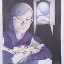  My project in Chiaroscuro Creative Portrait with Pencils course. Artistic Drawing, Children's Illustration, Drawing, and Pencil Drawing project by LIsa Statkus - 11.21.2020