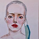 My project in Watercolor Portrait from a Photo course Ein Projekt aus dem Bereich Malerei und Aquarellmalerei von Zdravka Karaohluyan - 19.11.2020