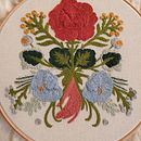 Mi Proyecto del curso: Técnica de bordado con paso atrás Ein Projekt aus dem Bereich Stickerei von Teresa Sánchez-Sanz - 19.11.2020