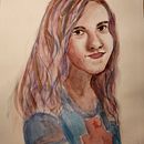 Mi Lucía. Un projet de Aquarelle de Leo Sanchez - 19.11.2020