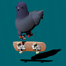 Palomita xd. Un proyecto de 3D, Diseño de personajes 3D y Escultura de Damián Espinoza - 15.11.2020