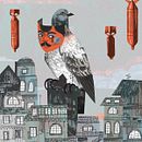 Mi Proyecto del curso: Collage digital para medios editoriales. Un proyecto de Collage, Dibujo a lápiz, Ilustración editorial, Ilustración tradicional e Ilustración digital de Gianfranco Campos - 19.11.2020