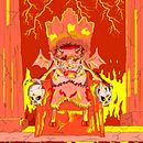 El diablo de adentro.. Un proyecto de Dibujo digital e Ilustración tradicional de Said Bermeo - 20.11.2020