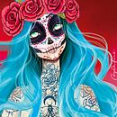 Mi Proyecto del curso: Retratos digitales de fantasía con Photoshop. Un proyecto de Ilustración tradicional de dafne_1 - 20.11.2020