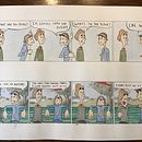 My project in Graphic Humor: Give us our Daily Comic Strip course. Un proyecto de Cómic, Dibujo, Stor y telling de Sebastien Berger - 20.11.2020