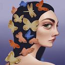 Mi Proyecto del curso: Técnicas y estilos de ilustración con Procreate Ein Projekt aus dem Bereich Porträtzeichnung von Carmen Frutos Mayo - 21.11.2020