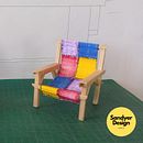 Mi Proyecto del curso: Diseño y conceptualización de una silla. Un proyecto de Diseño y creación de muebles					 de Sandyer Miranda - 04.01.2021