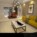 Diseño de Interiores TownHouse Bonaventure Home. Un proyecto de 3D y Diseño de interiores de Josue Gabriel Márquez Carrera - 31.03.2020