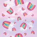 Arcoiris Eme. Un proyecto de Pattern Design de middling_love - 21.11.2020