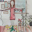 My project in The Art of Sketching: Transform Your Doodles into Art course. Traditional illustration project by Stavroula An - 11.25.2020
