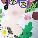 Mi Proyecto del curso: Papercut: ilustrando con capas de papel Ein Projekt aus dem Bereich Kartonmodellbau von M. Alejandra Irarrazabal - 21.11.2020