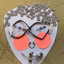 My project in Creativity Face to Face: A Playful Collage Journey course. Collage project by Therése - 11.26.2020