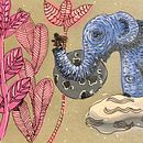 My project in Creative Drawing with Ink and Gouache course. Een project van Traditionele illustratie van Patricia Sampaio - 21.11.2020