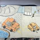 My project in The Art of Sketching: Transform Your Doodles into Art course. Projekt z dziedziny  R i sunek użytkownika cindy_13 - 22.11.2020