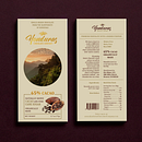 Packaging for Honduras Chocolate. Een project van Packaging van Jovana Jelovac - 07.12.2020