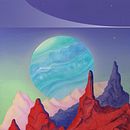 Planetaria. Een project van Digitale illustratie van Javy CM - 27.11.2020