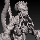 My project in Digital Sculpture of Fantastic Creatures with ZBrush course . % Mateo Arciniegas Caicedo tarafından hazırlanan 3D, 3D Karakter Tasarımı, Ve 3D Modelleme projesi - 11.22.2020