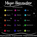 Magic Huevember 2020. Un proyecto de Ilustración digital e Ilustración tradicional de Sergio Marchioni - 30.11.2020
