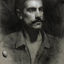 Mi Proyecto del curso: Retrato realista al carboncillo. Un proyecto de Bellas Artes de Xavier Denia Valls - 25.11.2020