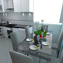 Mi Proyecto del curso: Diseño de interiores de principio a fin Ein Projekt aus dem Bereich 3D und Innenarchitektur von CLARAMARIA LAS HERAS ALLENDE - 23.11.2020