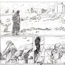 My project in Pencil Drawing for Superhero Comics course. Comic projeto de Paolo Boccardi - 23.11.2020