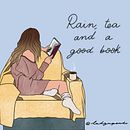 rainy days. Un projet de Illustration numérique, Lettering , et Lettering numérique de Ana Cristina Gutiérrez Velázquez - 05.11.2020