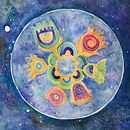  Gaia 2020. Traditional illustration project by Antonieta Medeiros - 11.23.2020