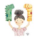 SERIE DE ILUSTRAICONES CON PERSONAJES . Projekt z dziedziny Ilustracja w, dawnicza, Trad, c, jna ilustracja i Ilustracje dla dzieci użytkownika MARINA MATILLA MARTÍN - 23.11.2020