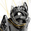 Gargoyles #inktober2020 Ein Projekt aus dem Bereich Digitale Zeichnung und Traditionelle Illustration von Perdivel ilustra - 23.11.2020