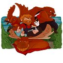 Meu projeto do curso: Ilustração digital com influência mangá . Menggambar proyek oleh kisstine - 11.23.2020