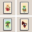 Ilustrações Ein Projekt aus dem Bereich Artistische Zeichnung, Traditionelle Illustration und Digitale Illustration von Rafael Tadeu Cardoso - 20.05.2020