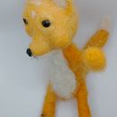 Mi Proyecto del curso: Needle felting: creación de personajes con lana y aguja. Un progetto di Animazione di personaggi e Artigianato di su_pamelit - 24.11.2020