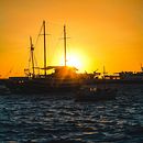 Atardecer en Mykonos . Un projet de Composition photographique, Photographie, Photographie artistique , et Photographie pour Instagram de Samuel Arregui - 24.11.2020
