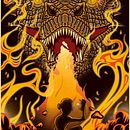 el hobbit la desolación de smaug  Ein Projekt aus dem Bereich Vektorillustration von rodrigueztorresdavid - 03.01.2021