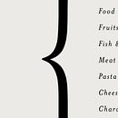 Caprice du Chef — Catalogue and price list. Graphic Design, and Vector Illustration project by Arianna Balloch - 10.11.2018