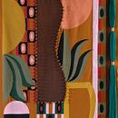 Painting + Embroidery. Un progetto di Artigianato, Ricamo e Pittura di Naia Ceschin - 24.11.2020