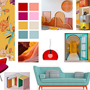 Shoes & Accessories store - My project in Color applied to Interior Design. Un proyecto de Diseño de interiores de Carolina Barros - 24.11.2020