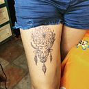 Mi Proyecto del curso: Tatuaje para principiantes . Schițe de Miguel Angel Topete - 12.01.2020