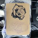 Mi Proyecto del curso: Tatuaje para principiantes. Un projet de Conception de tatouage de Danniel Leeo - 24.11.2020