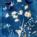 The little mermaid . Projekt z dziedziny Ilustracje dla dzieci, Ilustracja c, frowa, Trad, c i jna ilustracja użytkownika LEVEQUE Agathe - 24.11.2020