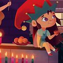 Mi Proyecto del curso: Principios de color para ilustraciones emotivas. Ilustração tradicional projeto de AztlanLab - 26.12.2020