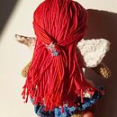 Claudina Muñeca Mi Proyecto del curso: Amigurumi: creación de personajes con ganchillo. Un progetto di Art to, Cucito, Creatività, Design, Design di giocattoli, Character design e Fiber Art di Hada - 25.11.2020
