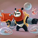 My project in Digital Painting for Characters: Color and Light course Ein Projekt aus dem Bereich Design von Figuren, Kinderillustration, Comic, Concept Art, Digitale Zeichnung, Digitale Illustration und Digitale Malerei von Andy Burgess - 28.01.2021
