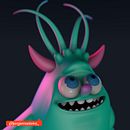 Projeto do Curso de modelação de personagens 3D . % Jorge Madeira tarafından hazırlanan 3D Tasarım, 3D Karakter Tasarımı, Geleneksel illüstras, on, Ve 3D Modelleme projesi - 11.25.2020