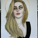 Mi Proyecto del curso: Retrato en acuarela a partir de una fotografía. Un proyecto de Dibujo y Pintura a la acuarela de Alain Rocha - 25.11.2020